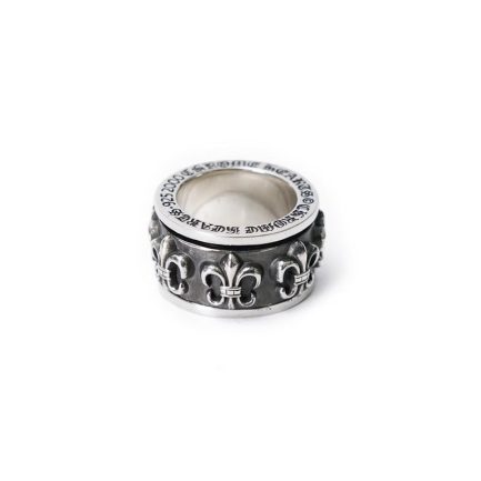 BS Fleur Spinner Ring