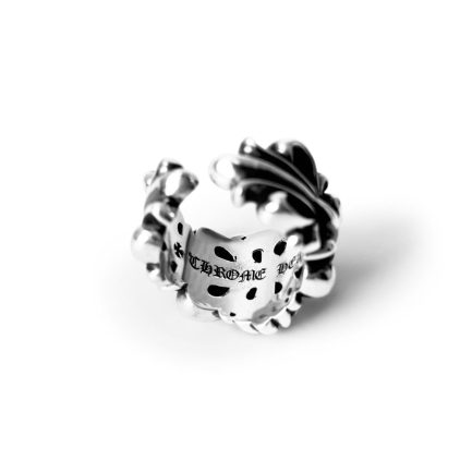 CH Double Floral Ring