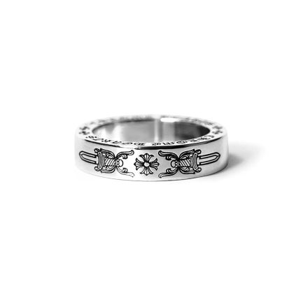 Chrome Hearts 6MM Dagger Spacer Ring