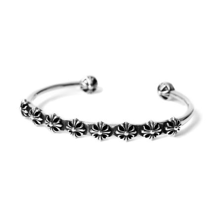 Chrome Hearts CH Plus Skinny Multi Cuff