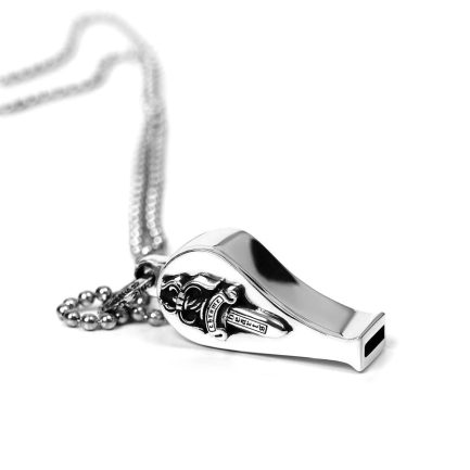 Chrome Hearts Dagger Whistle Pendant