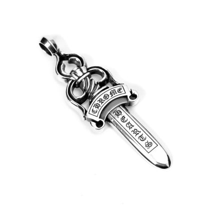 Chrome Hearts Double Dagger Pendant