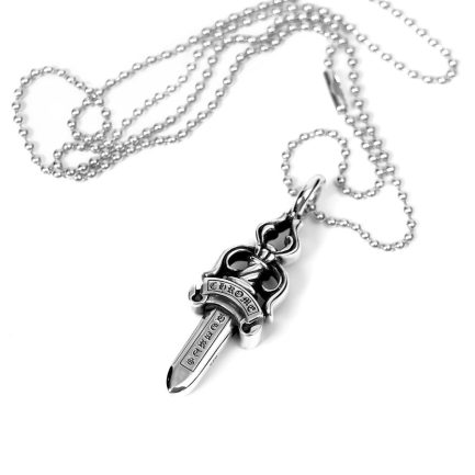 Chrome Hearts Double Dagger Pendant