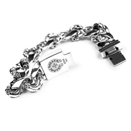 Chrome Hearts Fancy Chain Box Bracelet