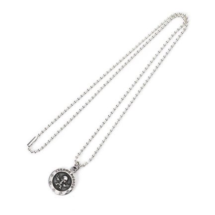 Chrome Hearts Foti Medallion Pendant