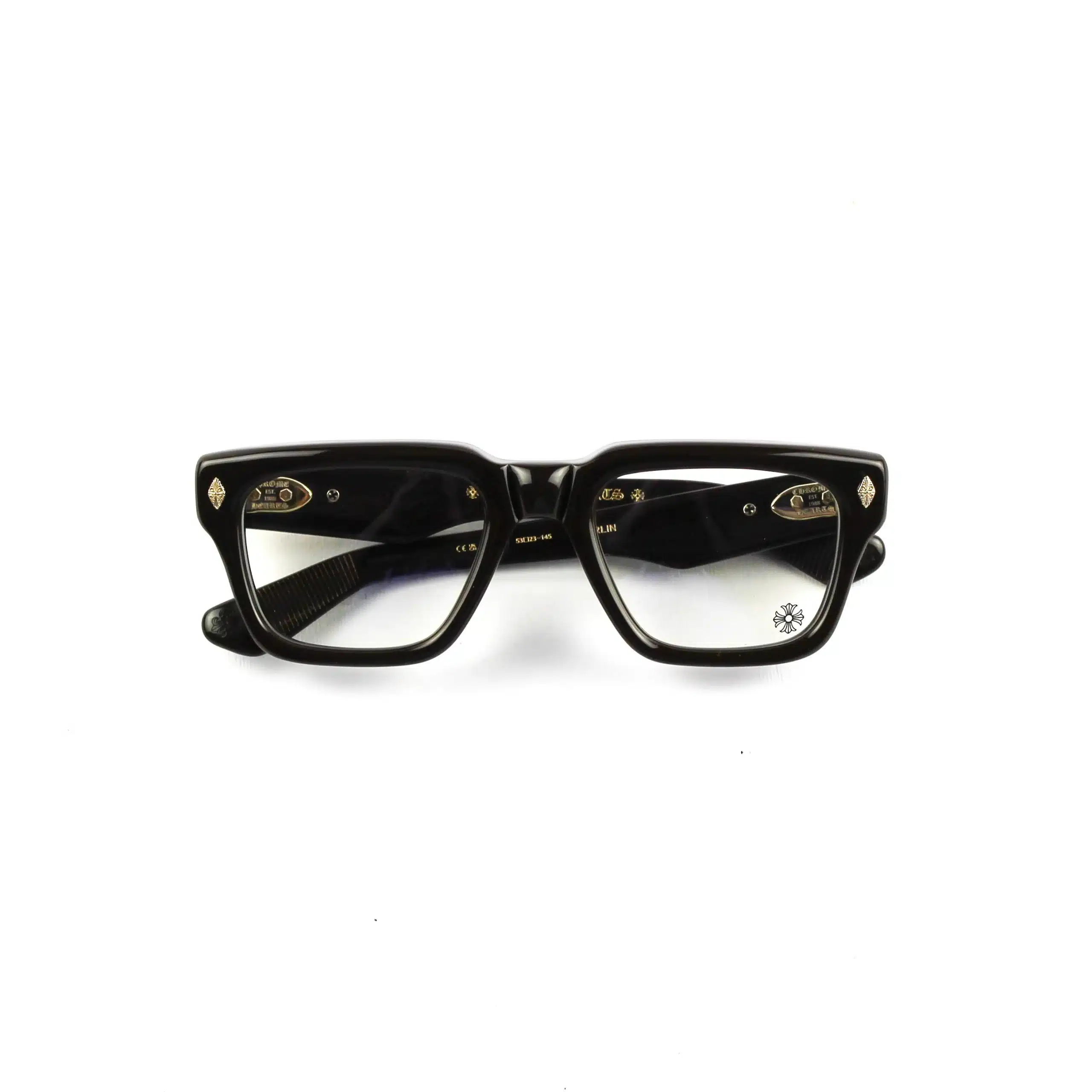 CHROME HEARTS GNARLIN BROWN GLASSES