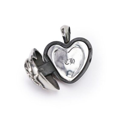 Chrome Hearts Heart Locket Pendant