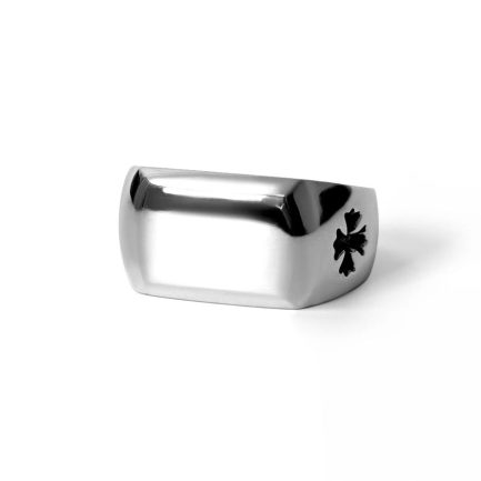 Chrome Hearts BIG PJ CROSS RING