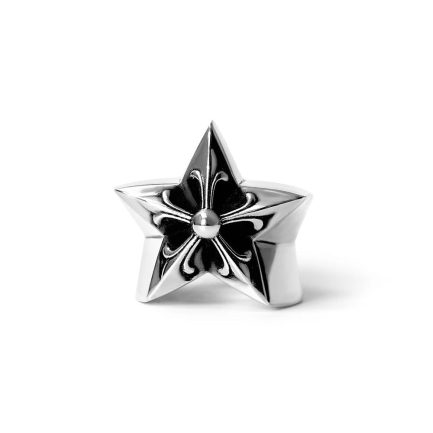 Chrome Hearts Big Star Ring