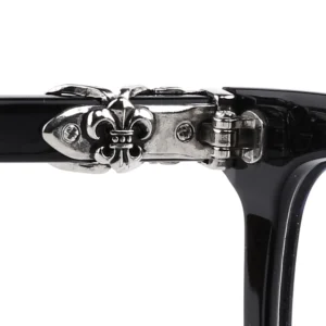 Chrome Hearts Black & Silver Glasses