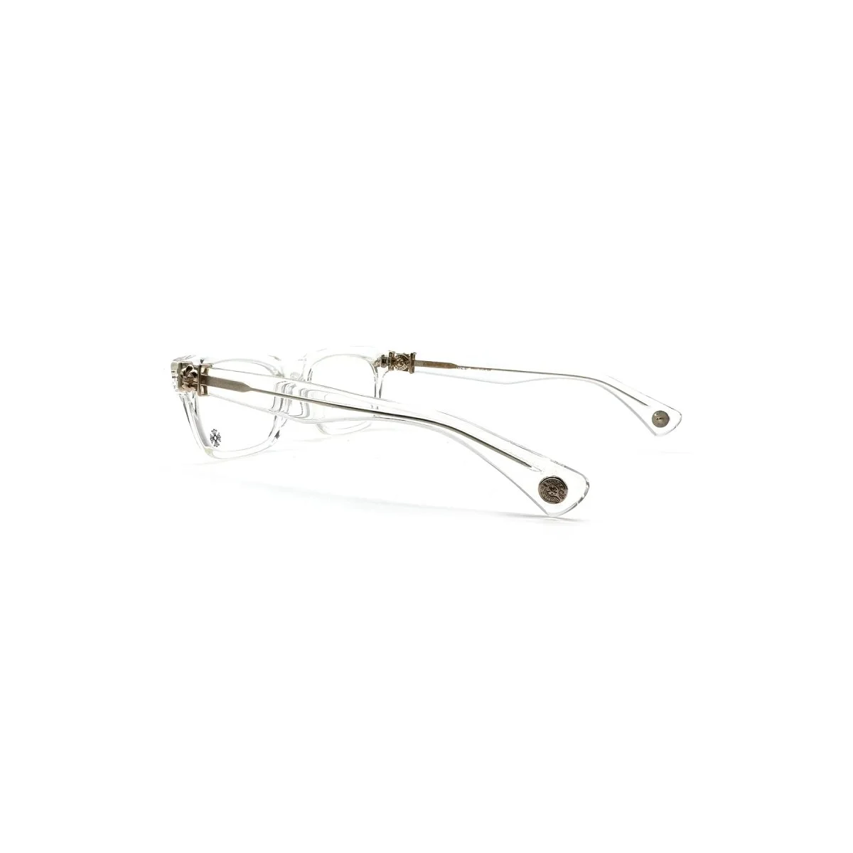 Chrome Hearts Crystal Clear Glasses