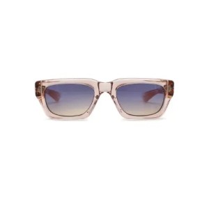 Chrome Hearts Idawanna – Pink Crystal Sunglasses